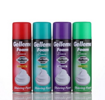 Men's Shaving Foam Shaving Cream Shaving Cream Comfortable Smooth Wash Clean Face Specification drawing