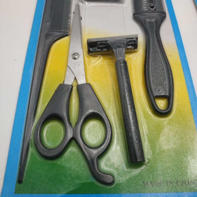 专业刘海打薄牙剪平剪美发理发剪刀组合工具套装产品图