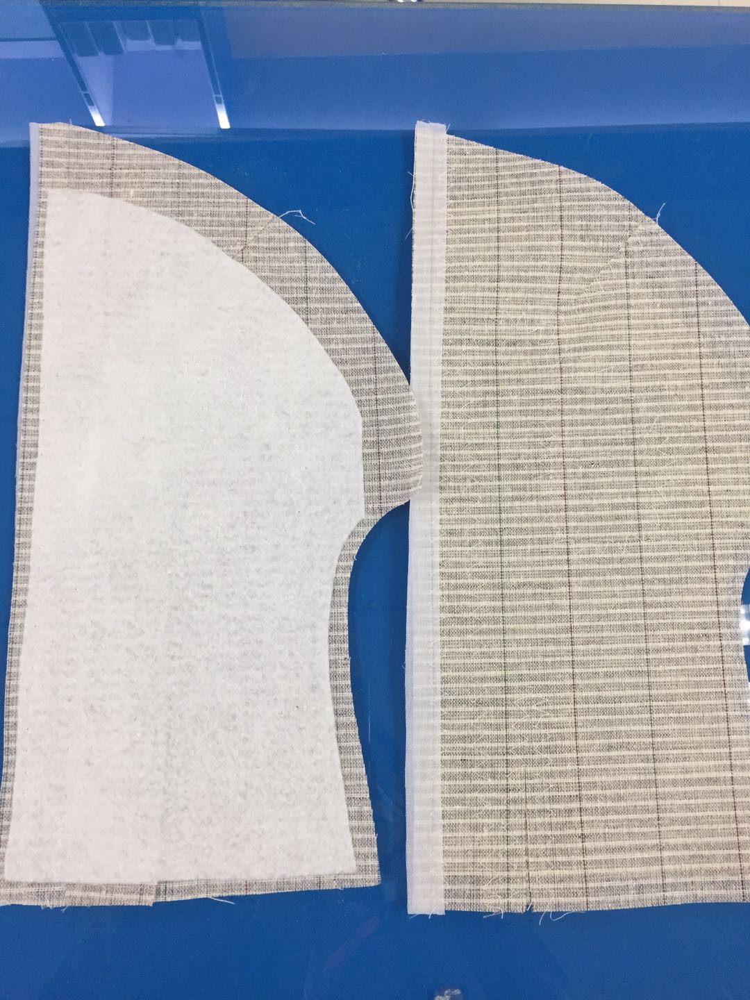 厂家直销量大从优按需定做粘合衬无纺布黑炭衬麻衬胸棉领底呢辅料