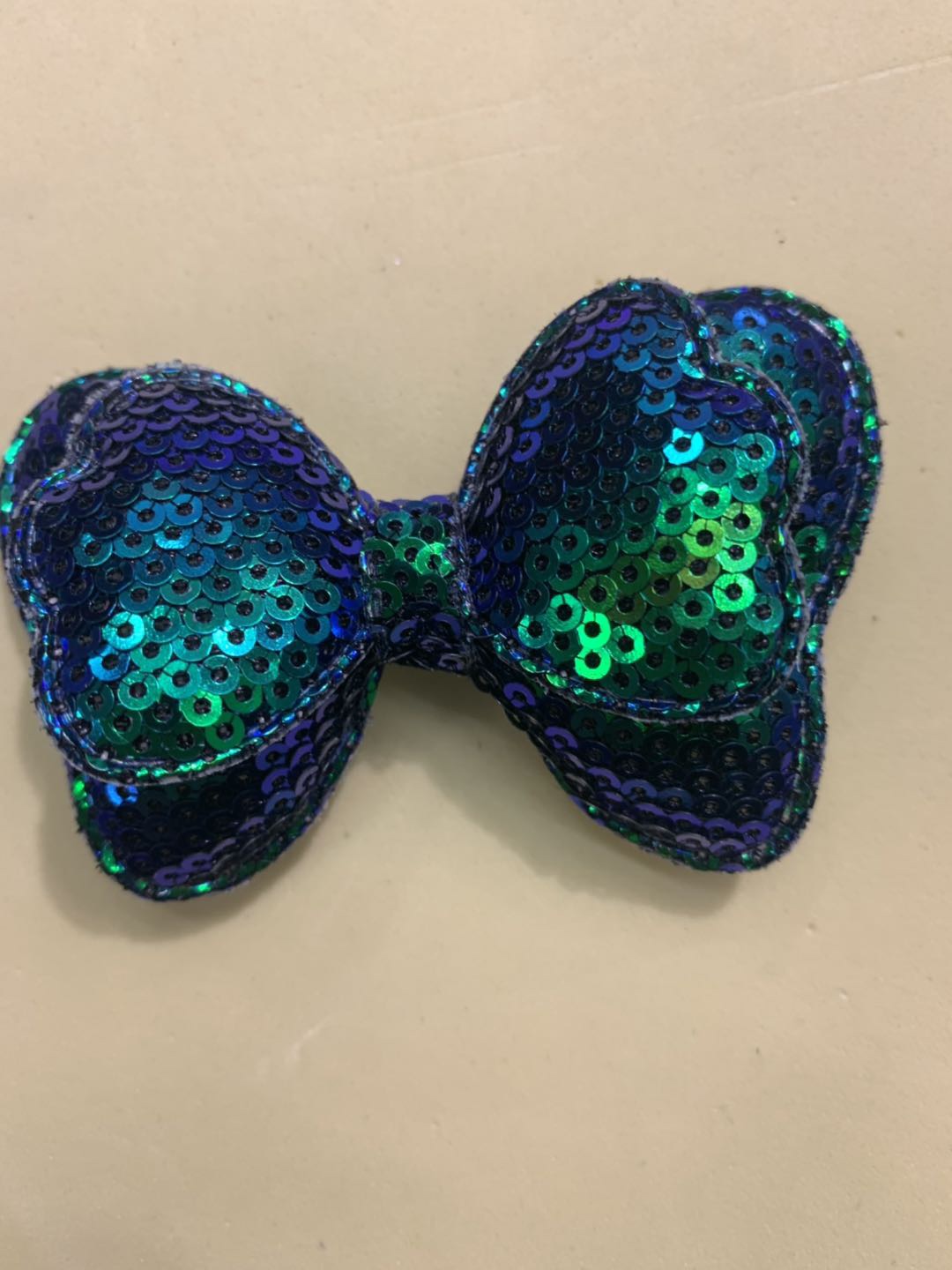 密叠双层蝴蝶结发饰服饰搭配工艺装饰配件