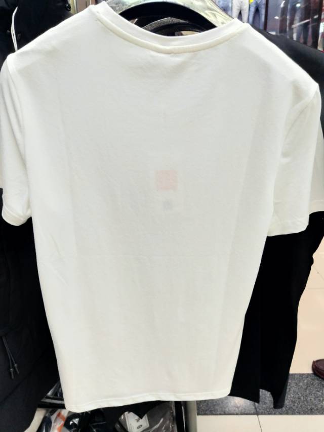 New short-sleeved T-shirt for men with printed round-neck student tops Specification image