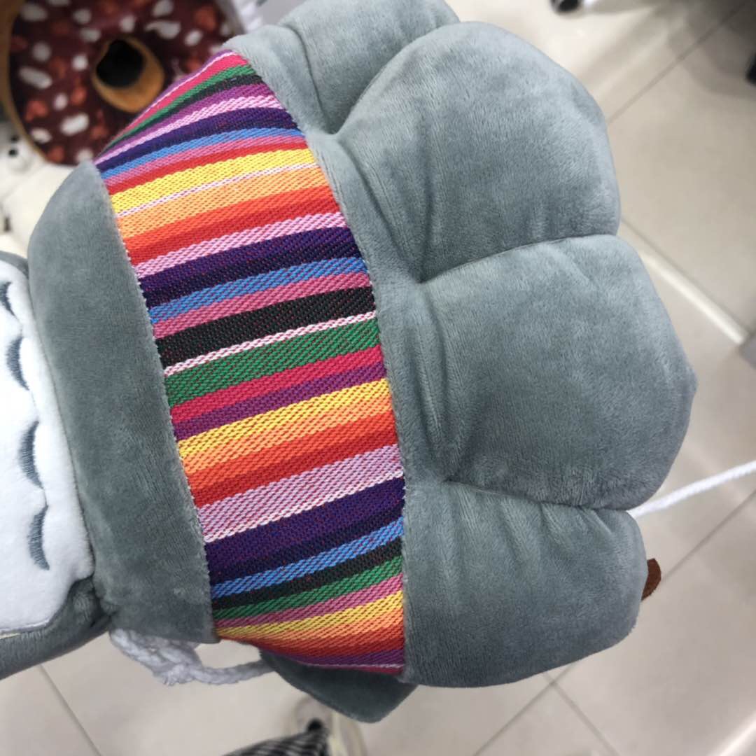 Animal toy gloves, children's dolls, plush toys, cute gloves, Totoro gifts details Picture