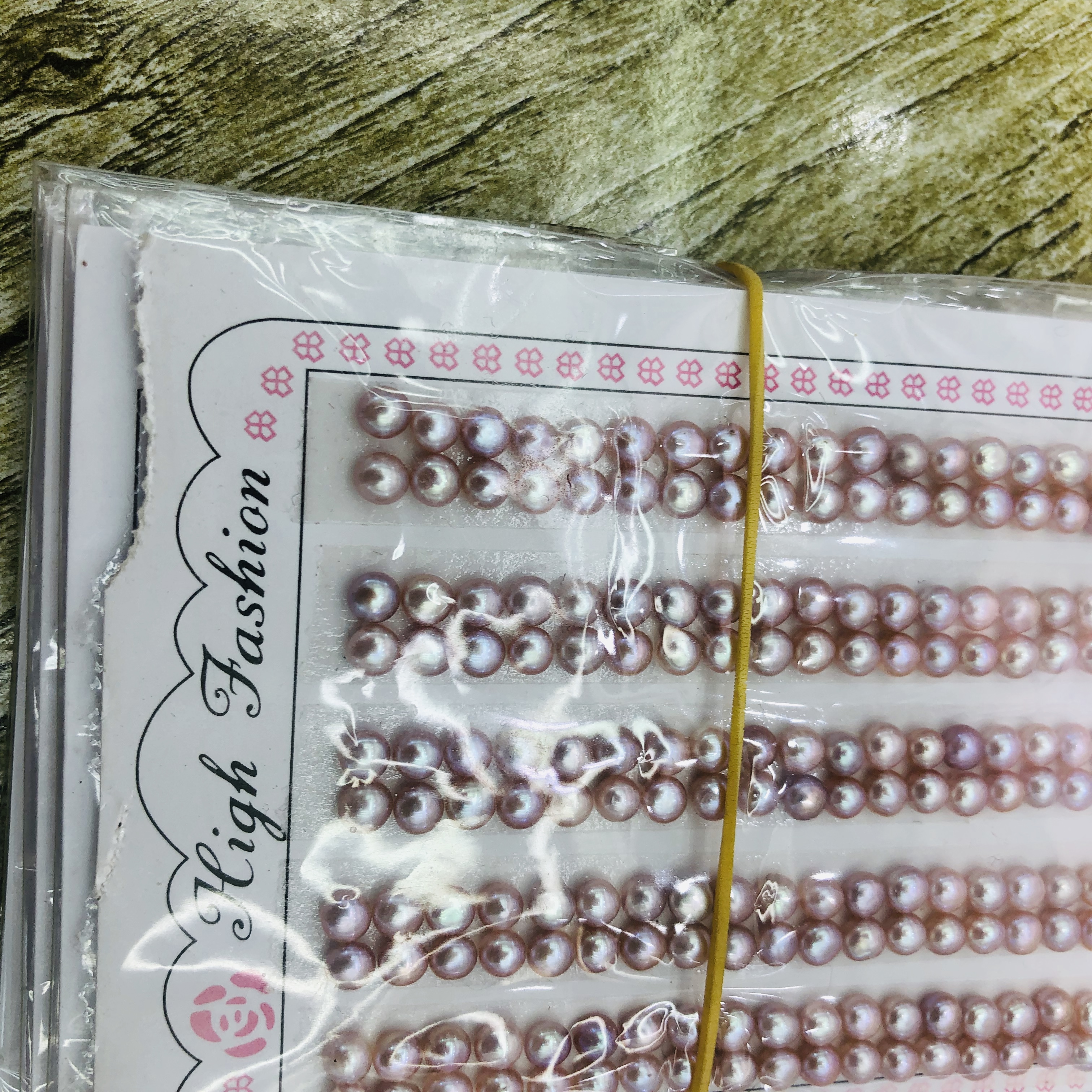Self-produced and self-sold natural freshwater pearl bread pearls, bare pearls, steamed buns pearls, loose pearls, semi-round pearls wholesale Specification image