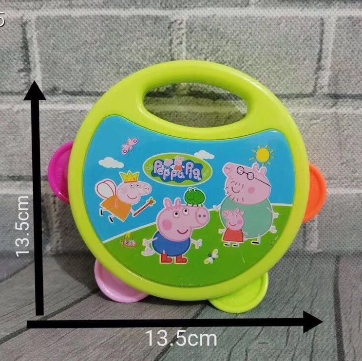 儿童演出表演益智打击乐器玩具铃鼓产品图