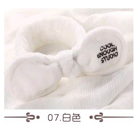 卡通洗脸敷面膜宿发大女生头箍可爱头套新款韩版产品图