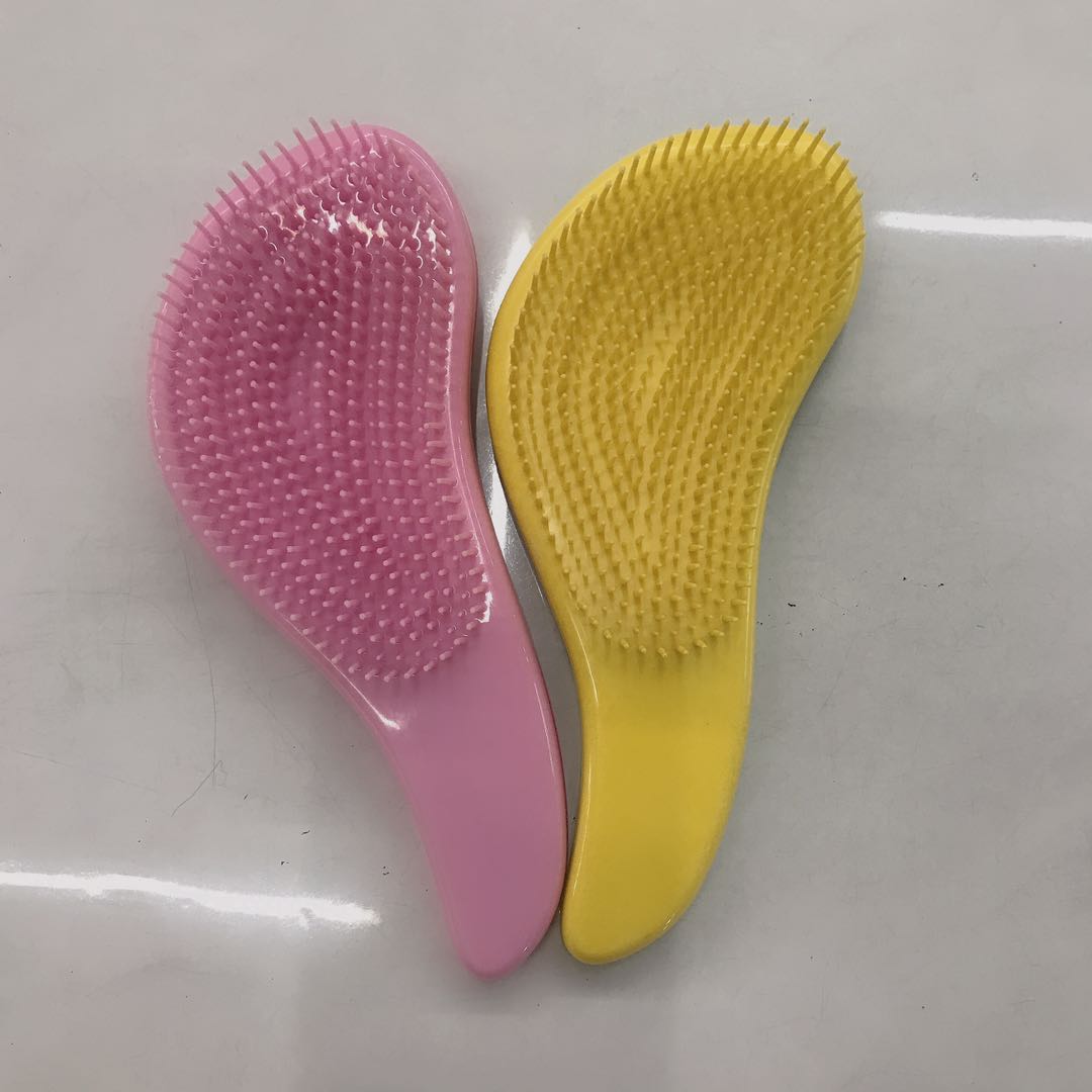 Princess Hair Comb magic Massage hair comb household straight hair comb TT comb unknotted hair comb thumbnail