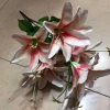 Factory direct sales with favorable prices, high-quality artificial flowers of high, medium and low grades, Qingming flowers and other 7-head lilies Specification image