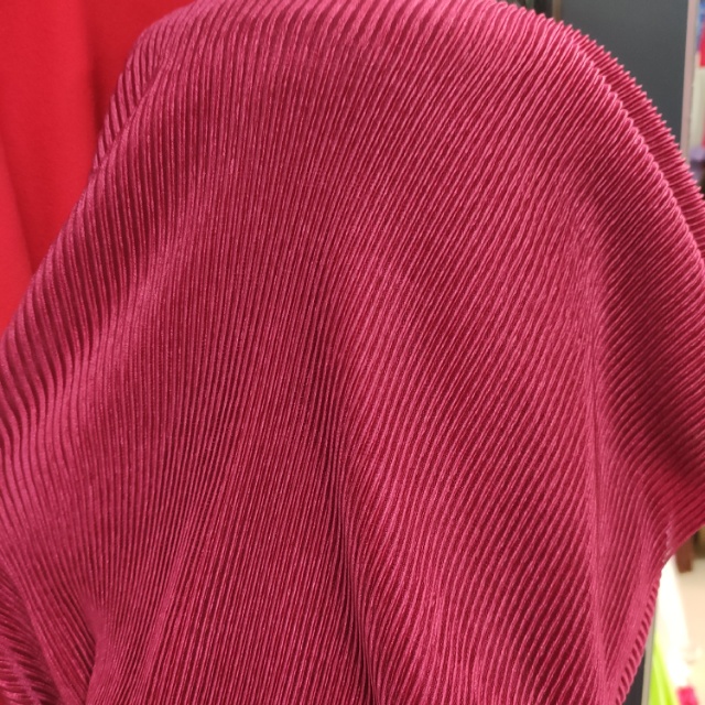 压皱有光布服装面料装饰布多色可选