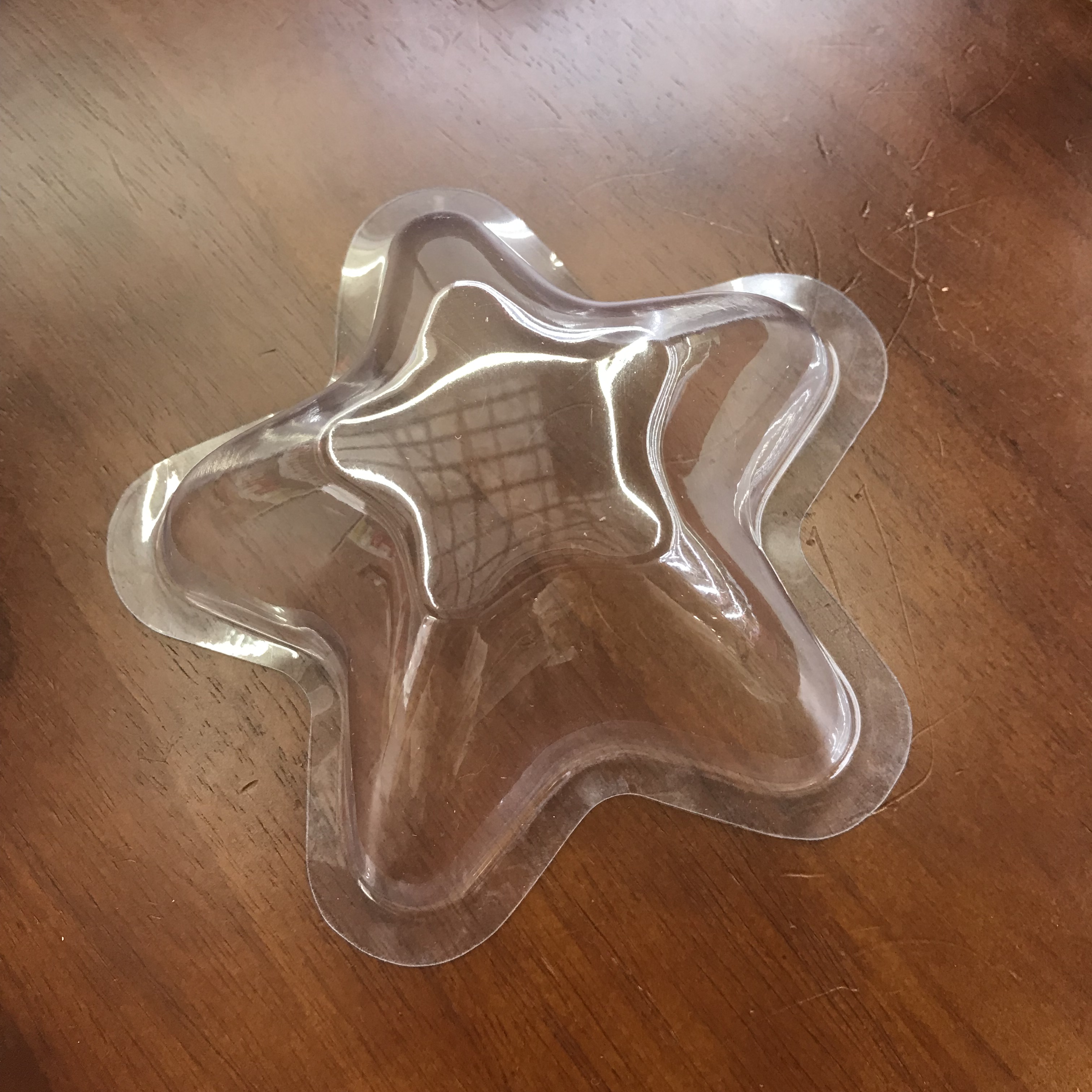 五角形产品包装塑料吸塑盒
