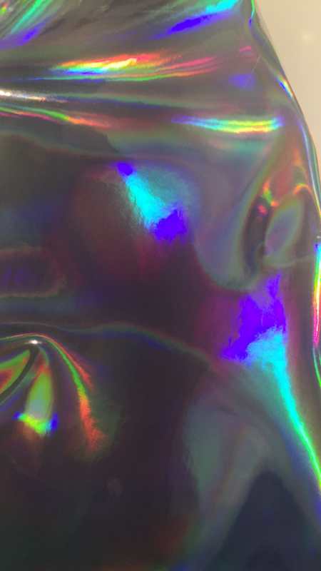 Factory direct sales with stock available. Customized laser film based on samples details Picture