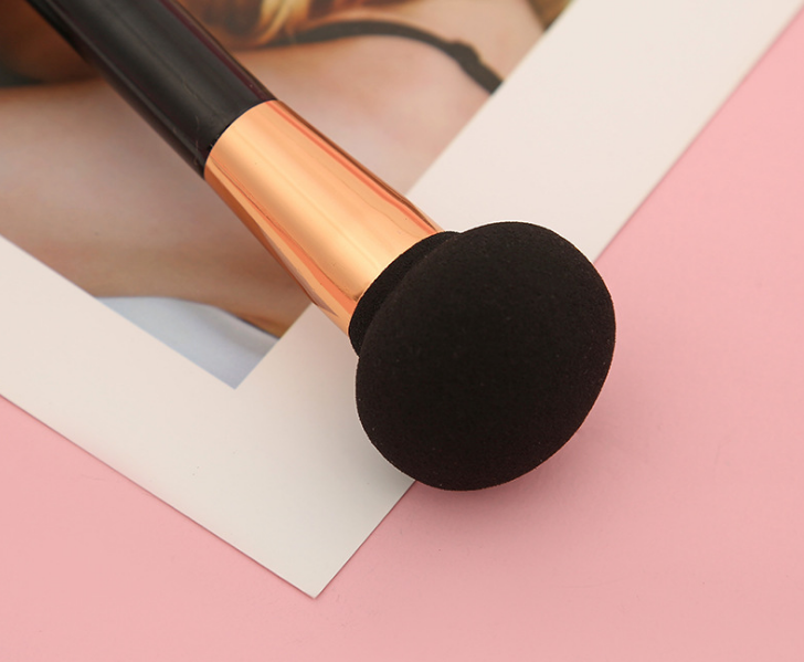 New Single Double Head Makeup Brush Makeup Tools Dual Use Foundation Brush Fashion Specification drawing