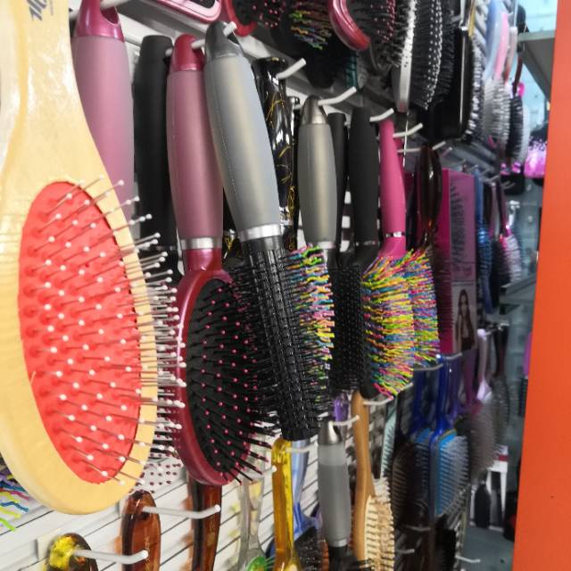 Hair Comb Curling Comb Massage Comb Export Foreign Trade Non-Slip Needle Comb Steel Needle Air Cushion Comb Manufacturers Direct Specification drawing