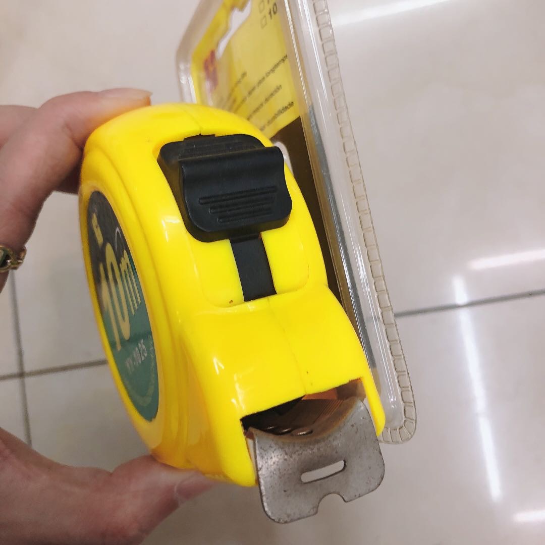 Tape Measure 10 Meters High Precision Wear-Resistant Waterproof Steel Tape Measure Woodworking Meter Box Factory Direct Wholesale details Picture