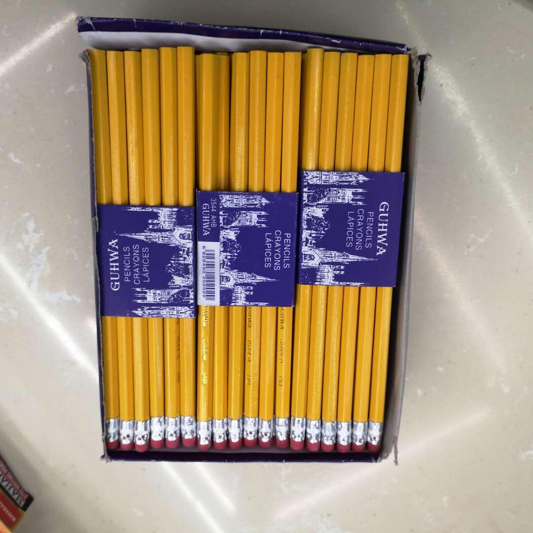 小学生铅笔学生专用铅笔HB三角杆笔儿童铅笔幼儿园铅笔初学者一二年级考试