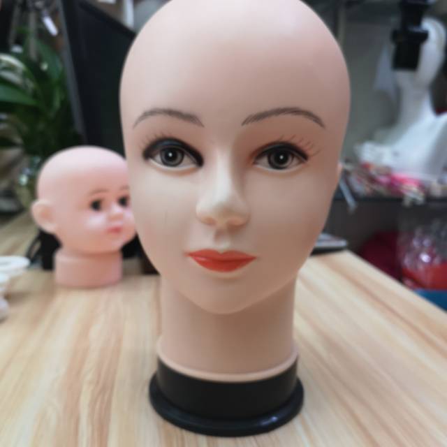 厂家直销模特头部模特人体模特道具女版头模