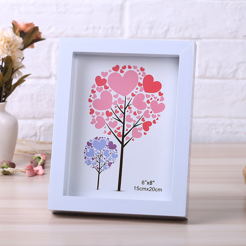 新款PVC3.5×5精美时尚简约相框