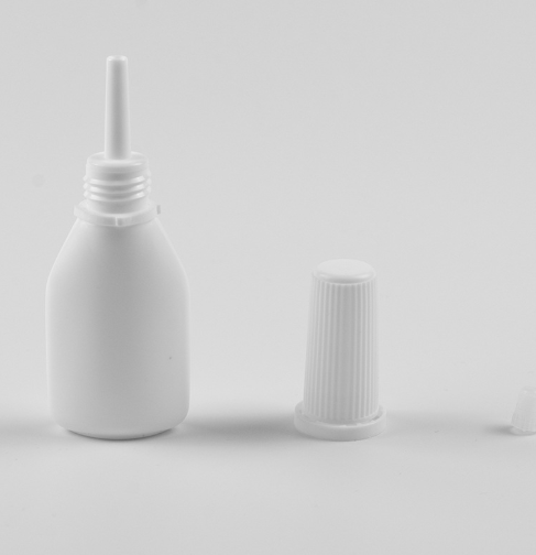 Customized sealed medicine bottle for rhinitis spray, 20ml PE plastic round mouth plastic spray bottle details Picture