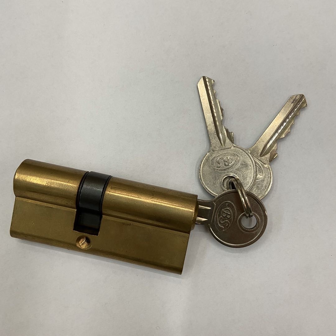 铜锁芯锁具配件全铜锁芯五金配件厂家直销