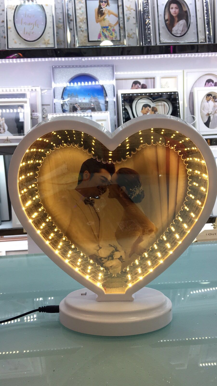 圆形射灯/LED相框/镜子相框细节图