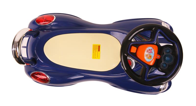 可爱迷你小车防滑环保骑行车滑行车多功能助步车玩具童车厂家7639产品图