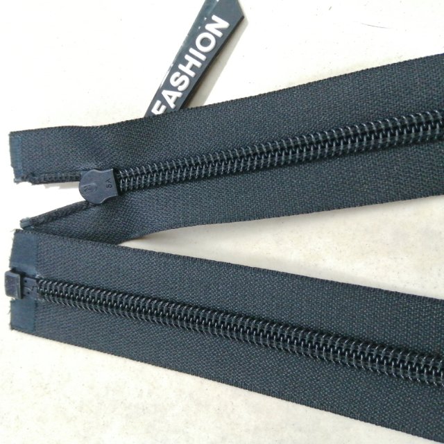 Printed Nylon Zipper Bag Waterproof Zipper No.5 Can Be Customized Invisible Open Zipper Specification drawing