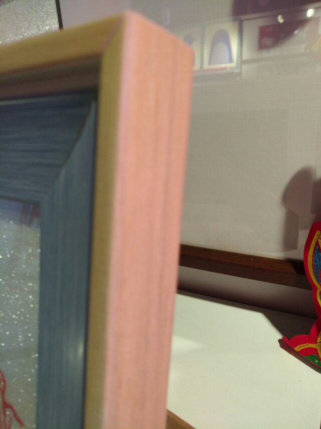 Supermarket storefront decorative paper-cutting, hotel wall hanging decorative paper-cutting details Picture