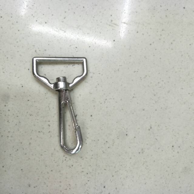 常规合金电镀拉芯扣金属服装扣箱包配饰连接环产品图