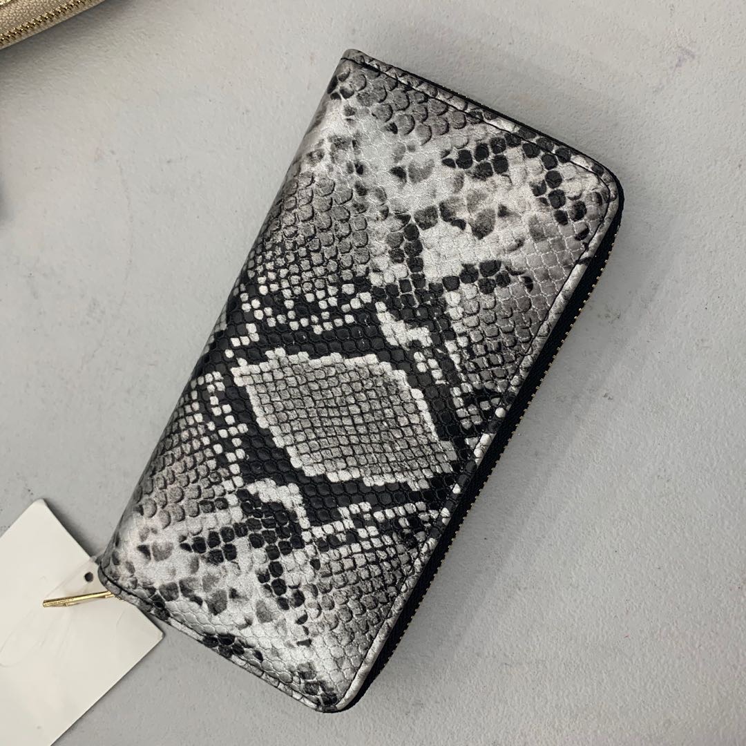 Jinxin Features Spliced Women's Purse Card Bag