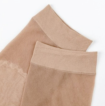 天鹅绒短丝袜女士棉底短丝袜吸汗防滑中筒短袜按摩底袜子女批发产品图