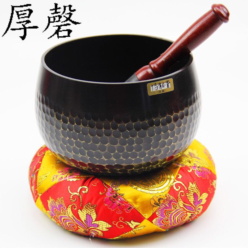 台湾仿古纯铜铜磬打击清脆佛具