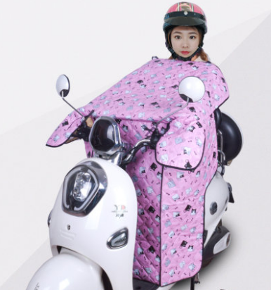 Electric Vehicle Windproof By Summer Thin Battery Motorcycle Waterproof Windproof Sunblock Cover For All Seasons