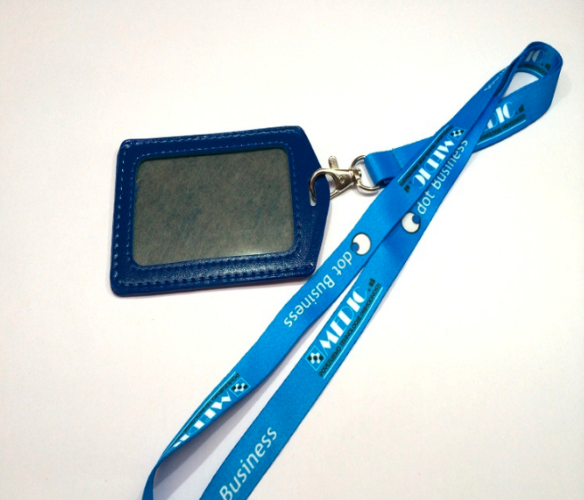 定做员工证挂带 证件吊带印字工作证件挂带