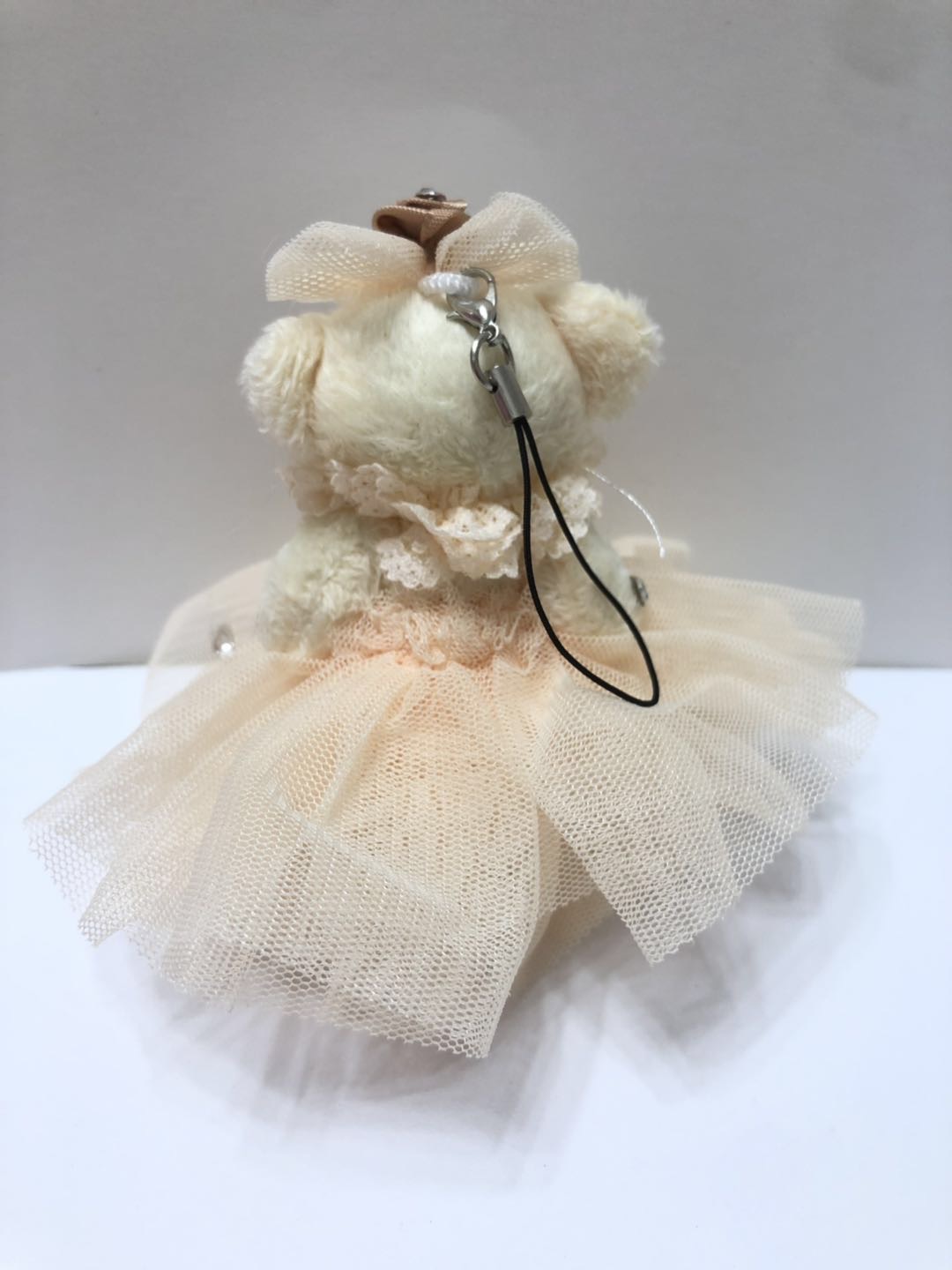 Plush toys Jane yellow dress bear modeling lovely home decoration pieces Specification drawing