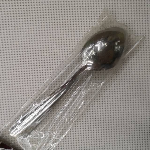 New stainless steel spoons, household stainless steel spoon sets, soup spoons and spoons details Picture