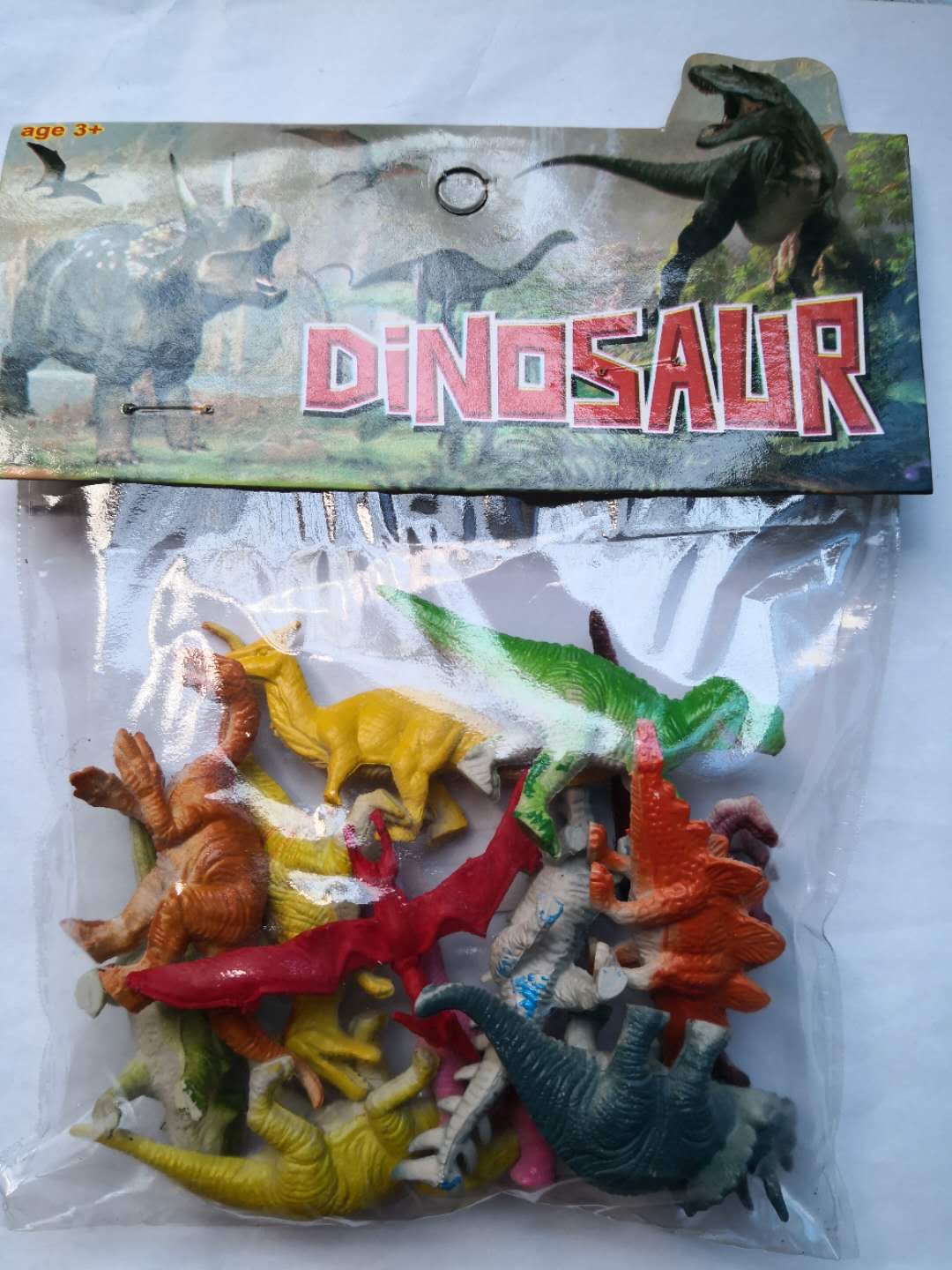 Dinosaur simulation model small PVC plastic environmental protection animal toys tabletop decorations