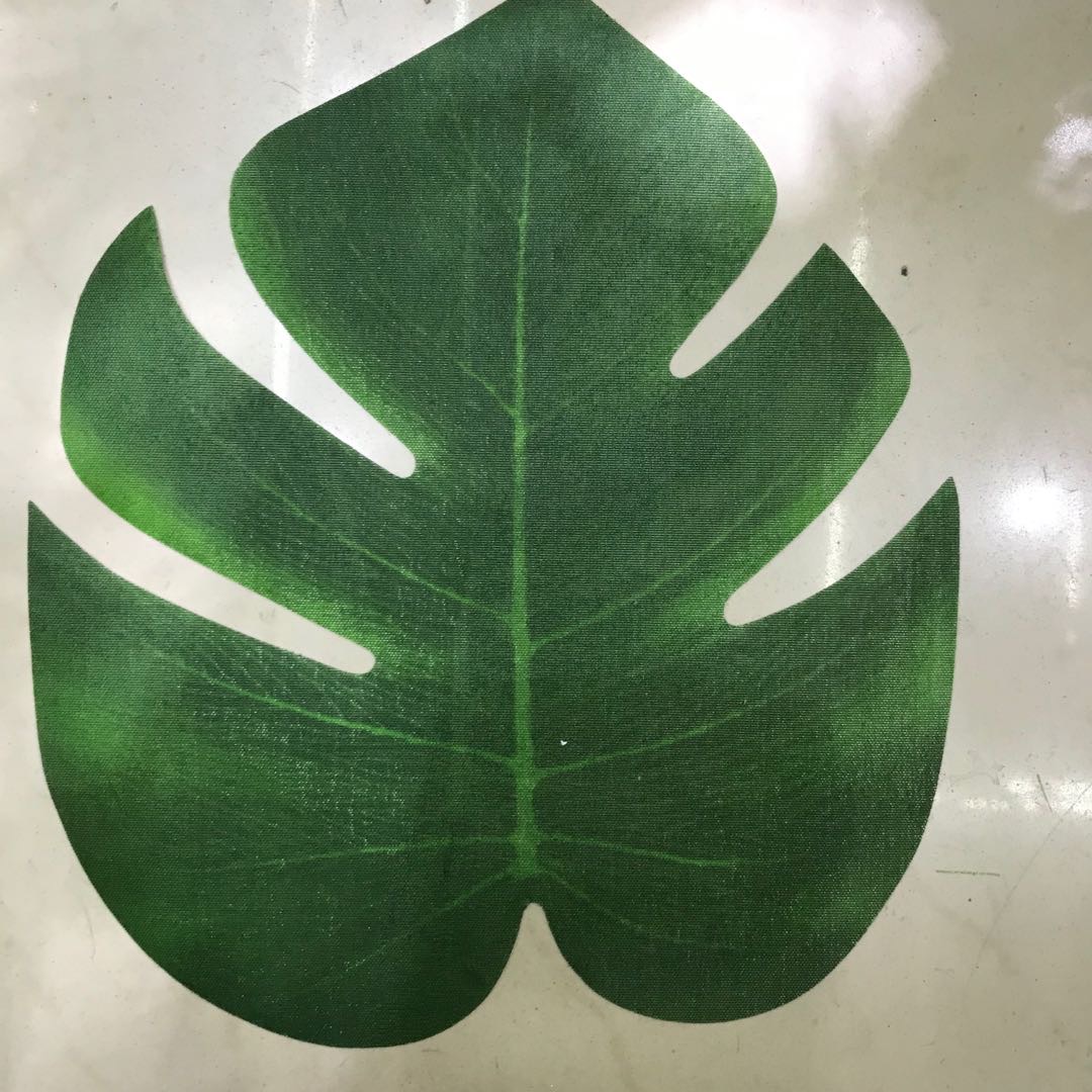 无杆龟背叶绢布材质厂价直销价格面议产品图