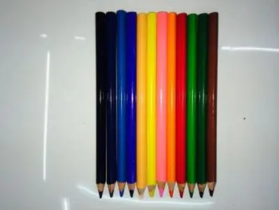 12 Iron Colored Pencils
