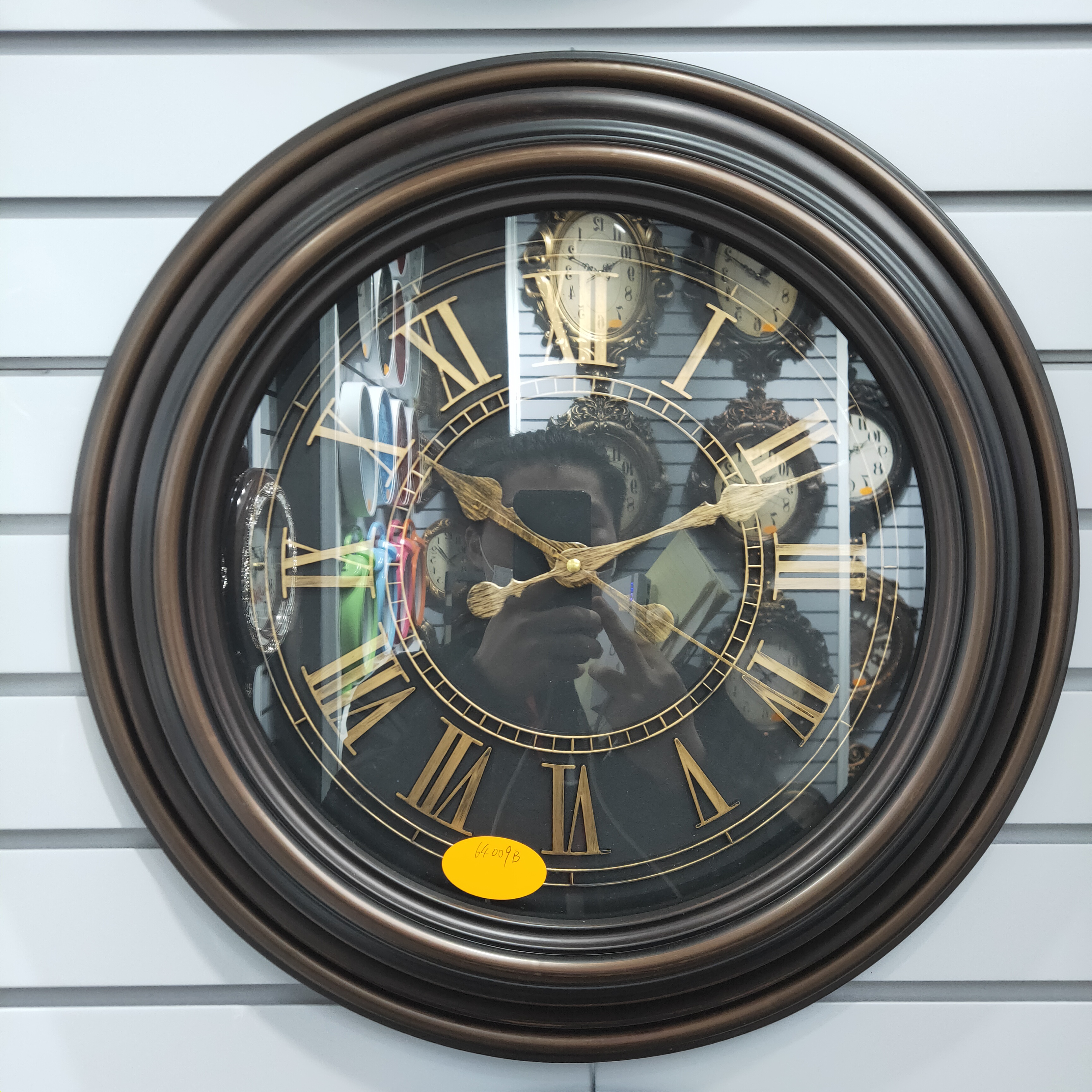 北欧钟表挂墙家用时钟现代简约大气挂表时尚石英钟