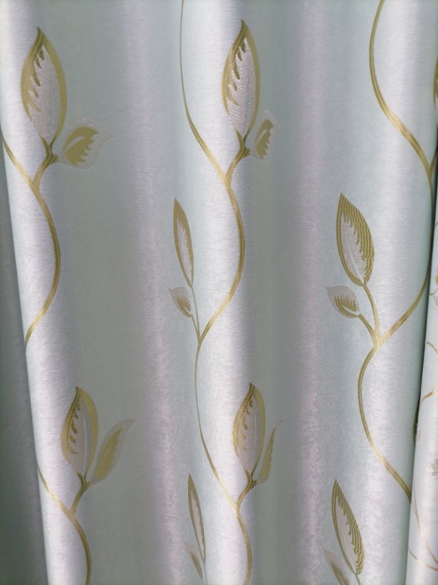 Shading Cloth Curtain Cloth Finished Solid Color Simple Living Room Custom Heat Insulation Shading Rental details Picture