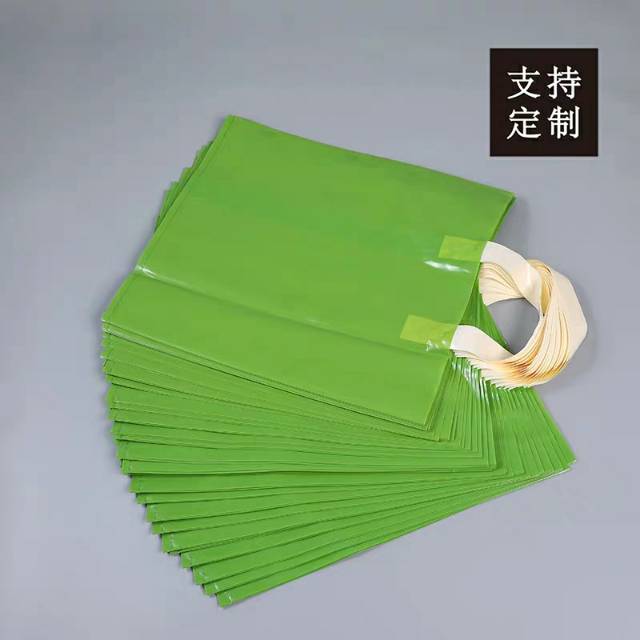 Clothing store plastic bags, hand-held packaging bags, clothes bags, customized logos, simple and high-end, thick and large sizes Specification image