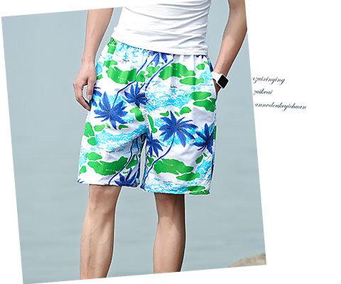 Stylish beach pants for men