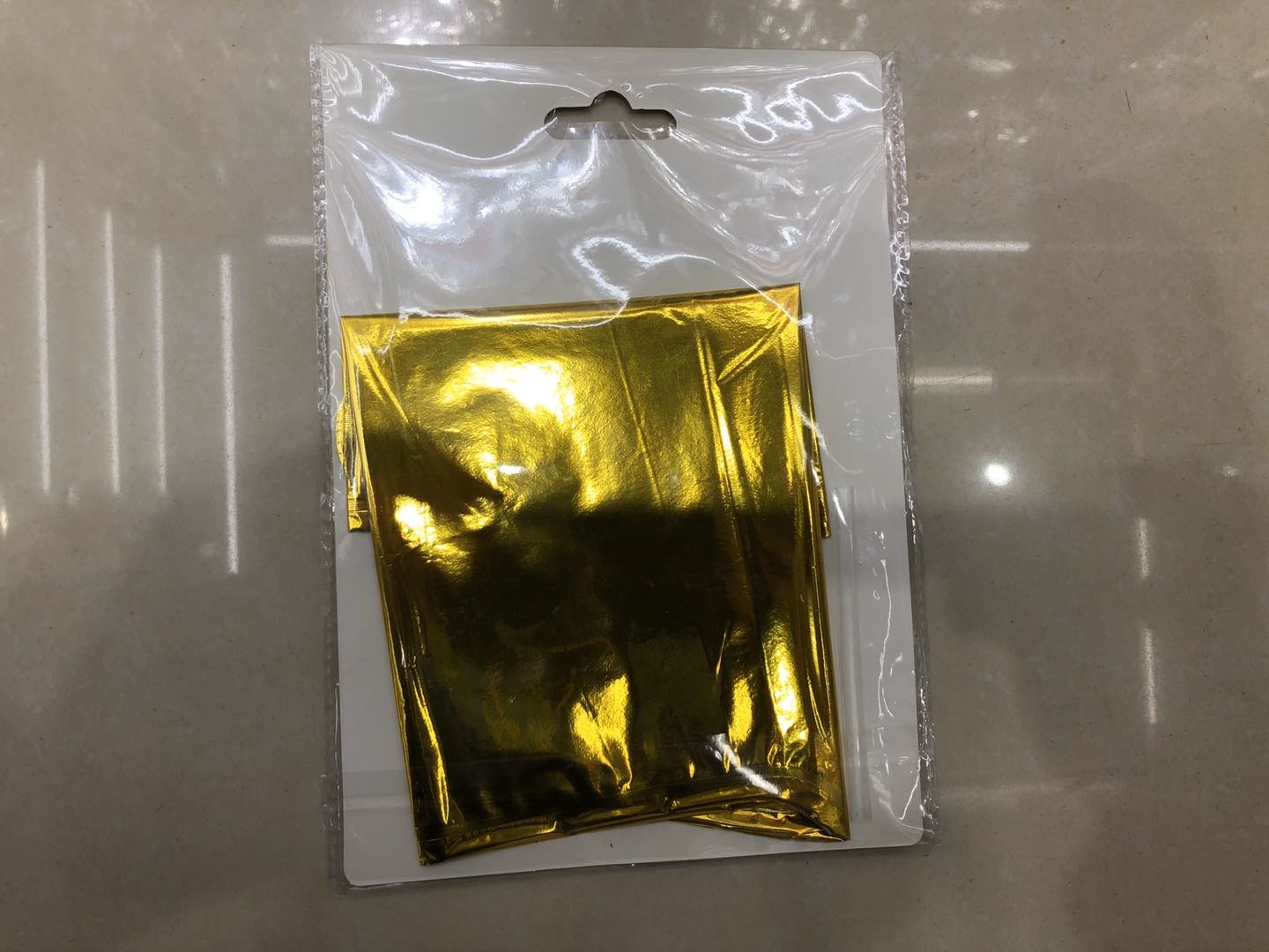 铝箔数字气球金银色0123456789生日派对装饰铝膜气球