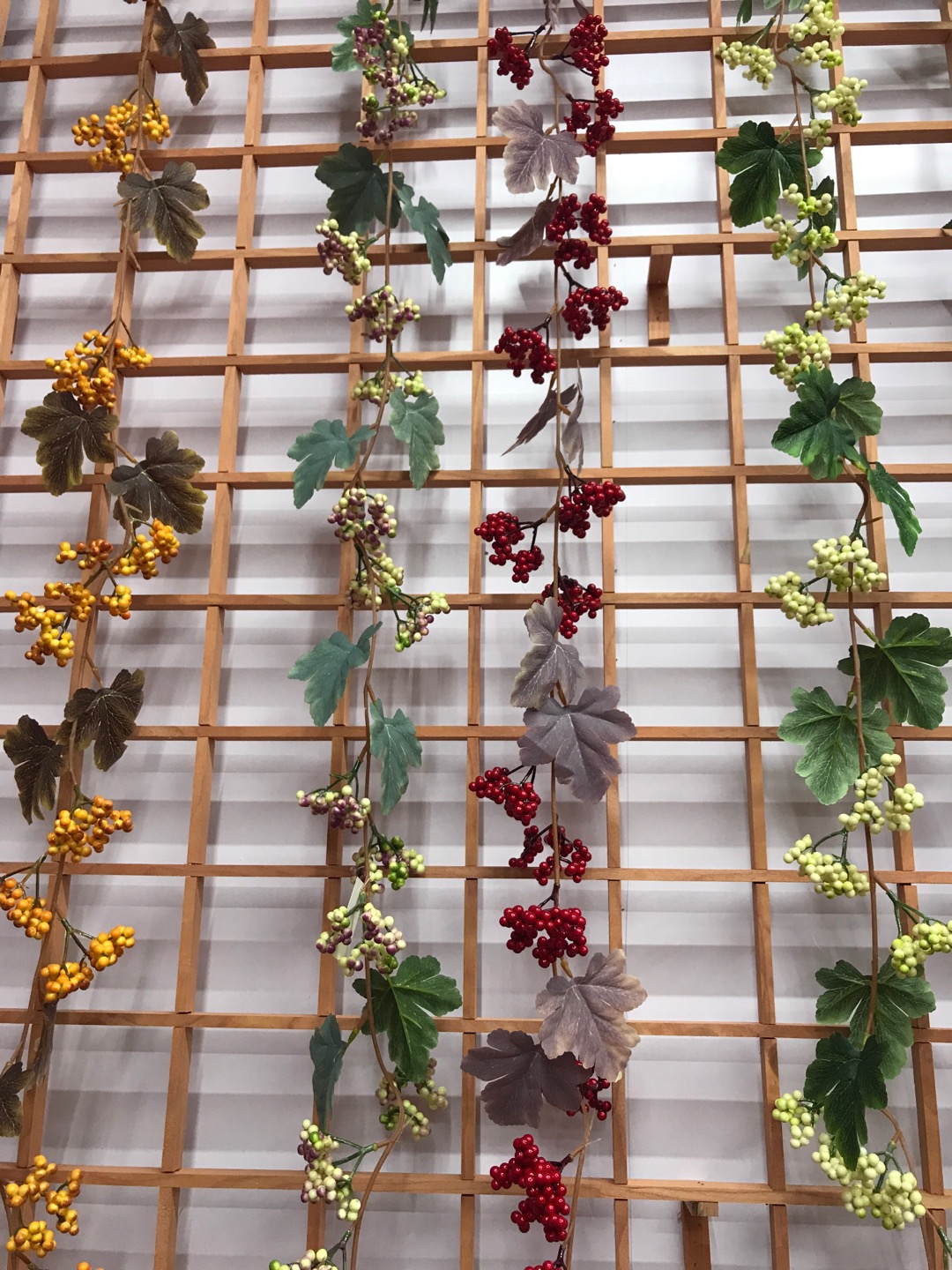 1.8米枫叶藤条来样定制贵林圣诞