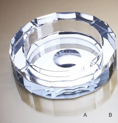 Crystal ashtray Gift ashtray ashtray ashtray thumbnail