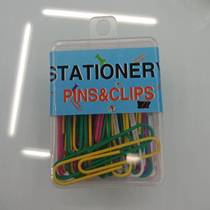 Paper clip coloured paper clip large size