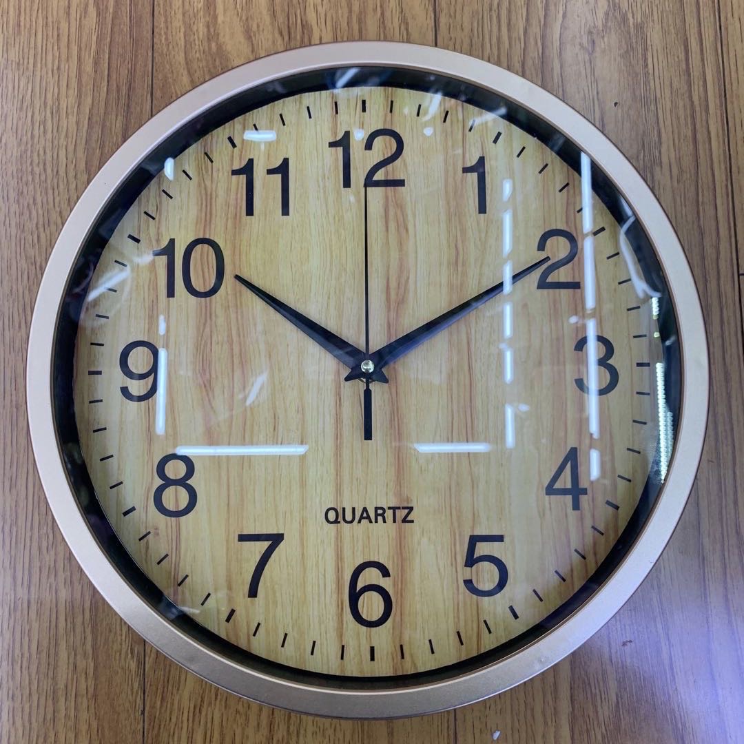 座钟挂钟钟表时间装饰家居客厅挂墙图