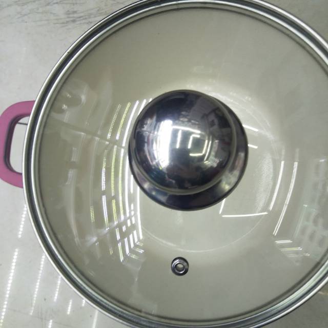 Nordic-style induction cooker special pot, soup pot, household tourmaline non-stick pot, cooking pot, stewing pot, and special pot for boiling donkey-hide gelatin details Picture