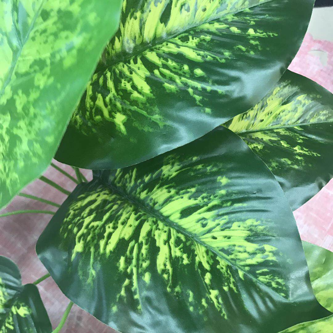 妮华花行仿真花婚庆花墙插花配材厂家直销塑料绿植装饰花摆件