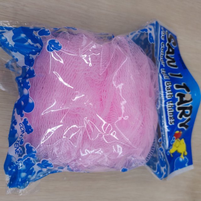 Large Bath Bath Ball Bath Ball Bath Flower Cute Bath Rub Back Foaming Toiletries Bath Flower Bath Towel details Picture