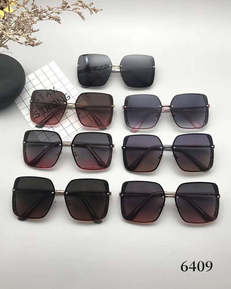 New fashion sunglasses big frame sunglasses polaroid lens south Korean version of the net red fashionista high-end color ladies thumbnail